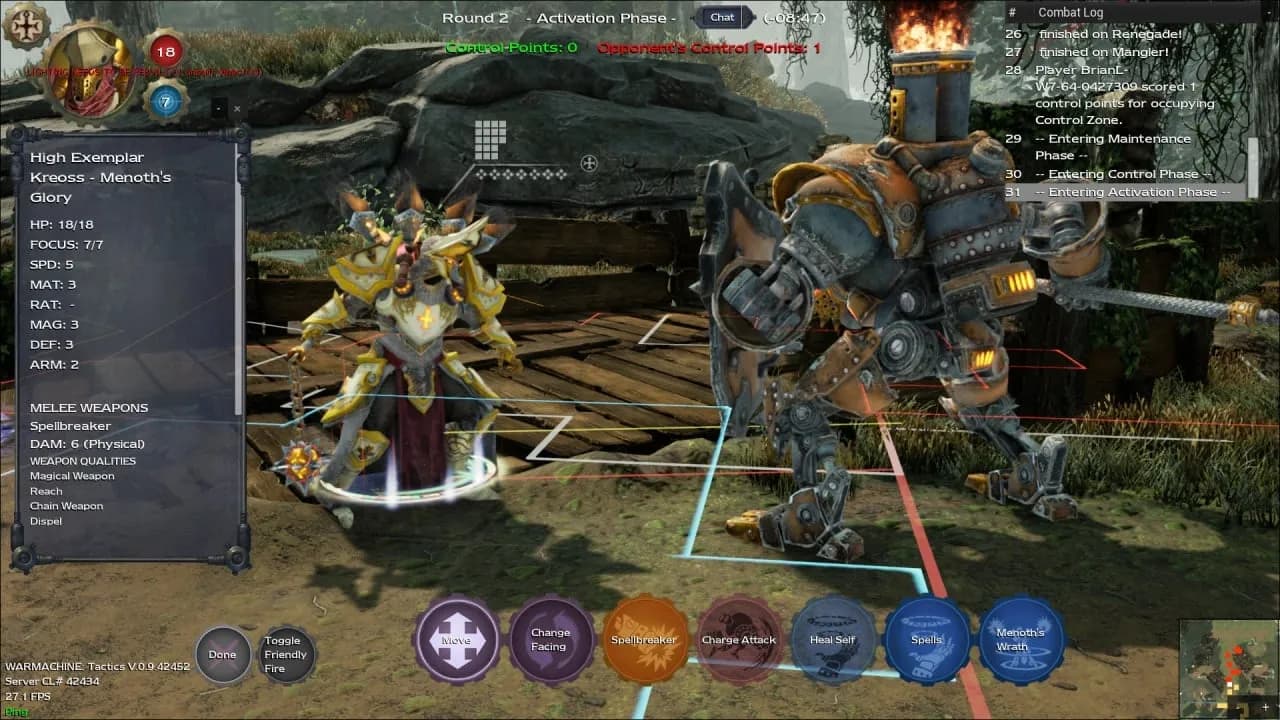 WARMACHINE: Tactics — скриншот 6