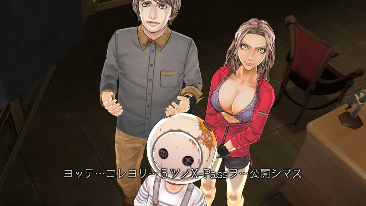 Zero Escape: Zero Time Dilemma — скриншот 11