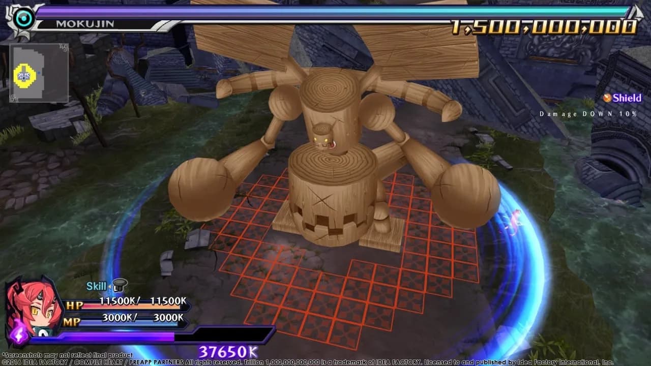 Trillion: God of Destruction — скриншот 9