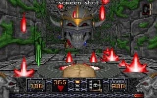 Heretic: Shadow of the Serpent Riders — скриншот 2