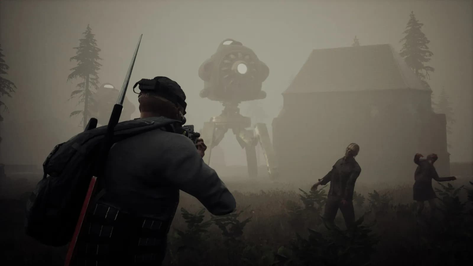 Invasion 2037 — скриншот 5