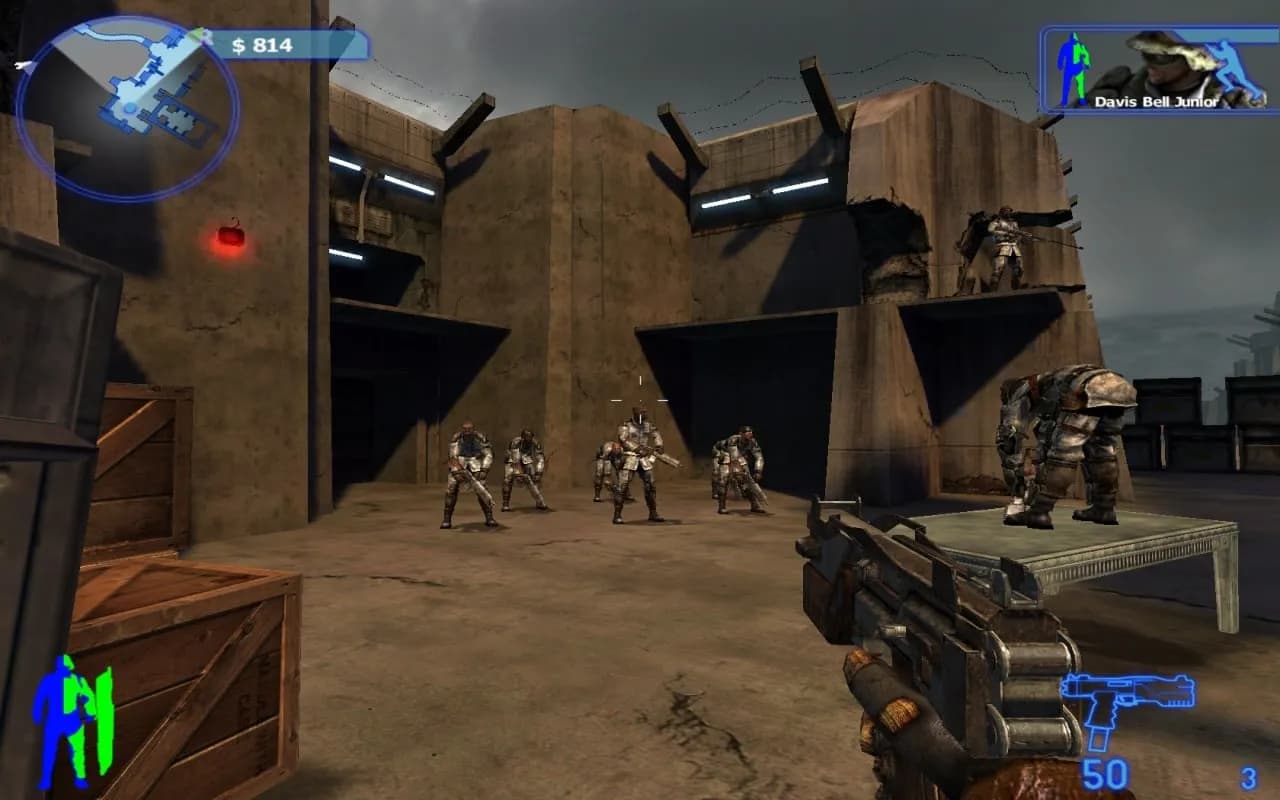 Bet on Soldier: Blood Sport — скриншот 11