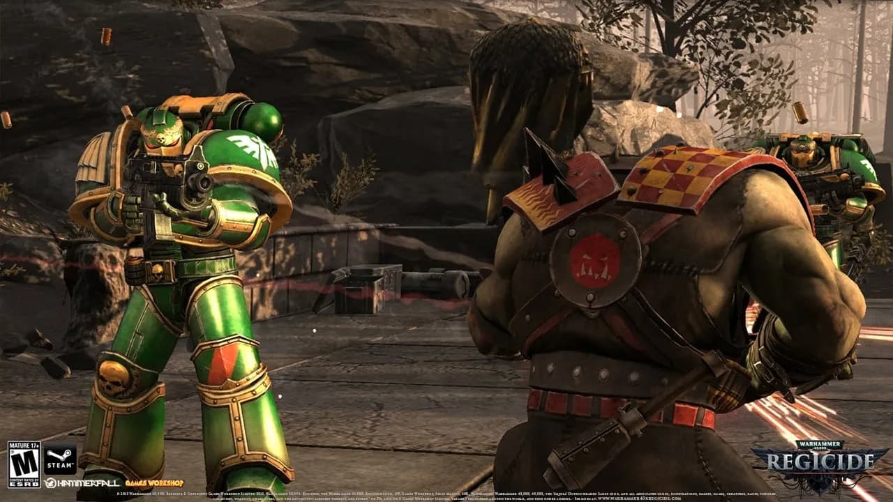 Warhammer 40,000: Regicide — скриншот 4