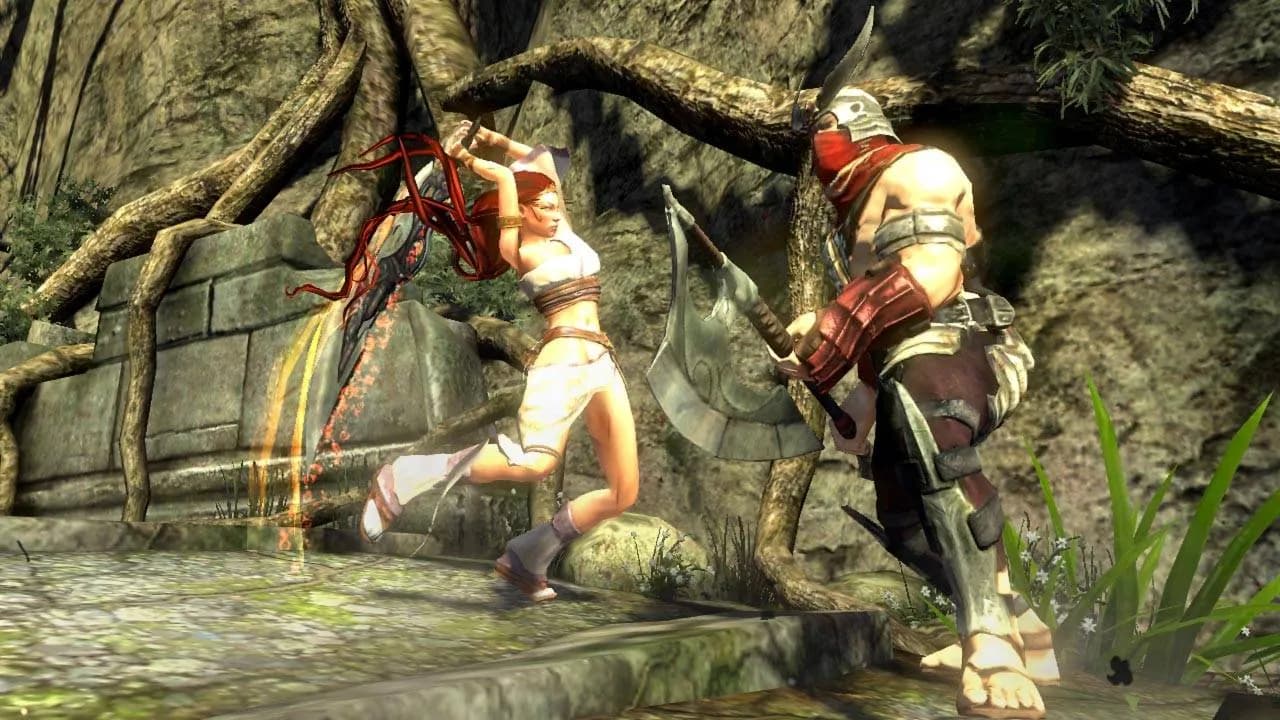 Heavenly Sword — скриншот 2