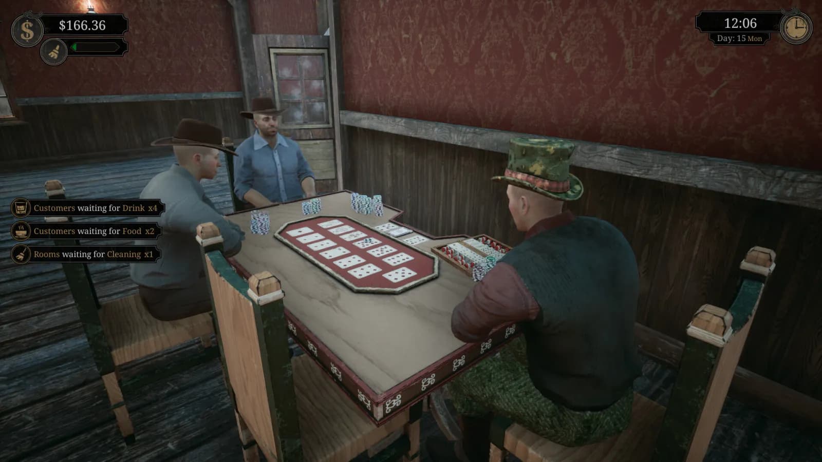 Saloon Simulator — скриншот 4