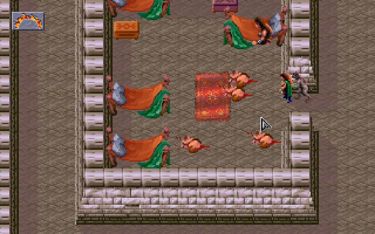 Dungeons and Dragons: Dark Sun Series — скриншот 12