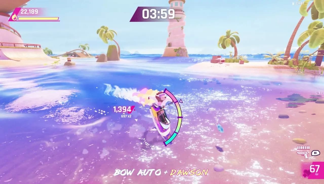 Wave Break — скриншот 1