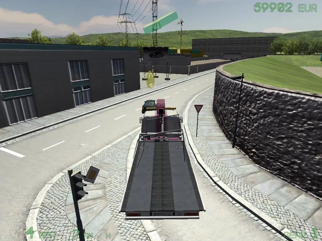 Tow Truck Simulator 2010 — скриншот 3