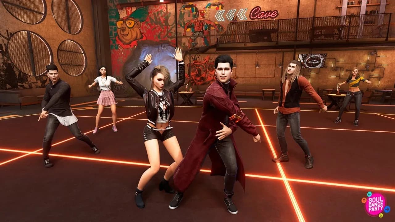 Soul Dance Party — скриншот 2