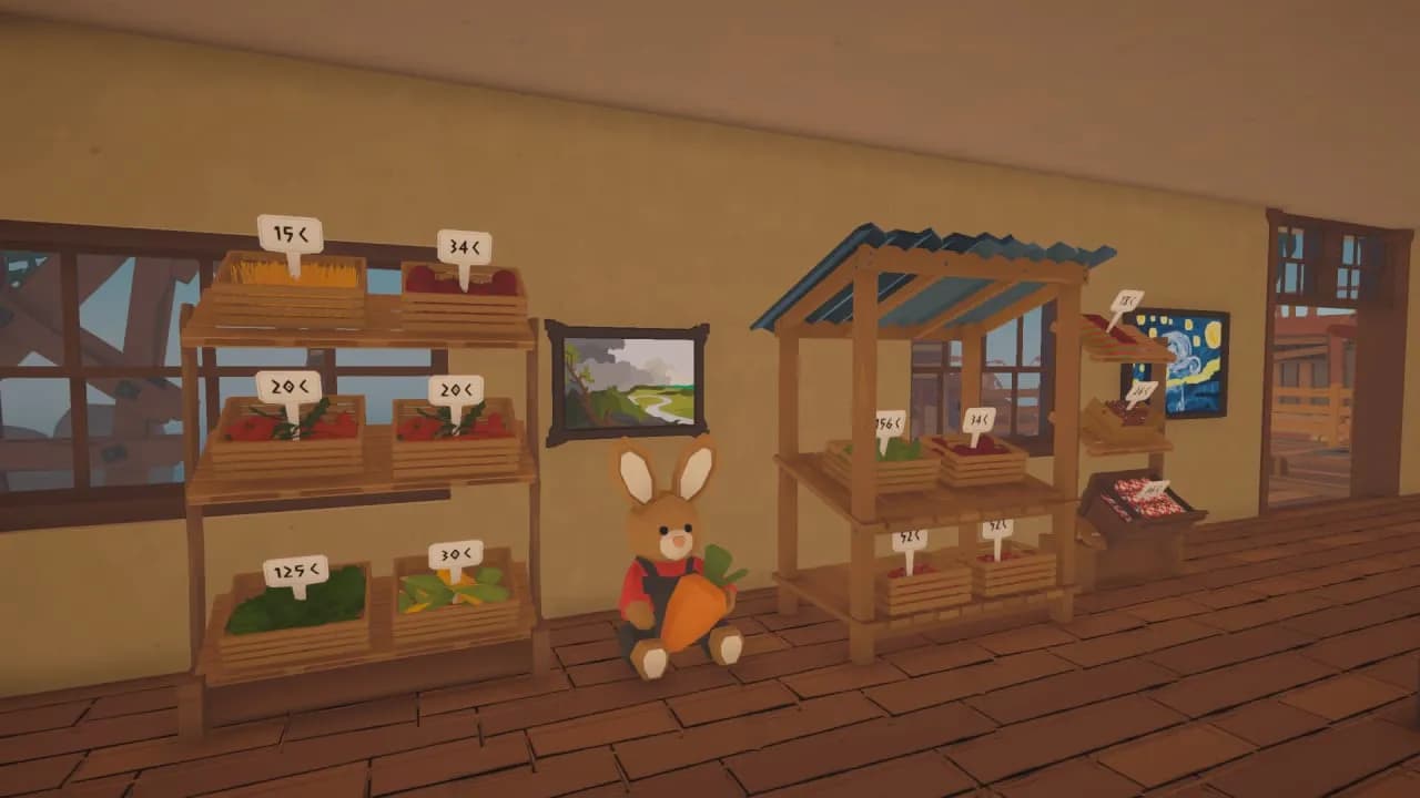 Old Market Simulator — скриншот 2
