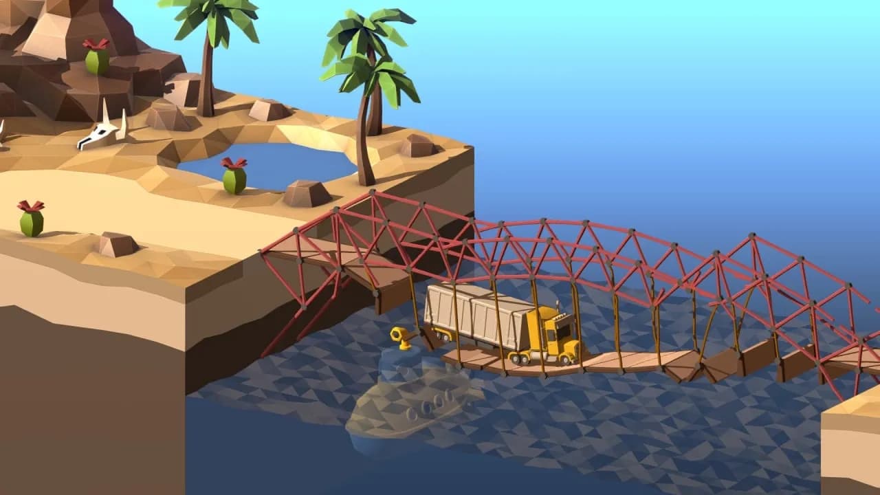 Poly Bridge 2 — скриншот 2