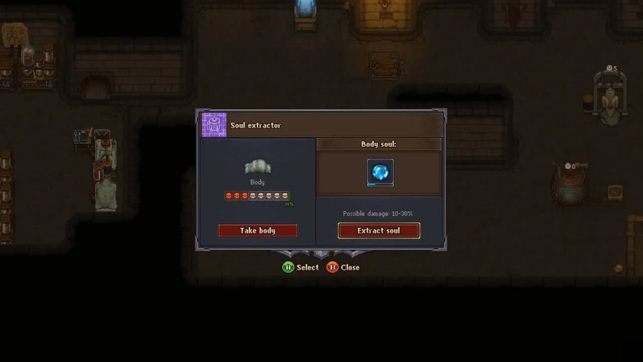 Graveyard Keeper - Better Save Soul — скриншот 3