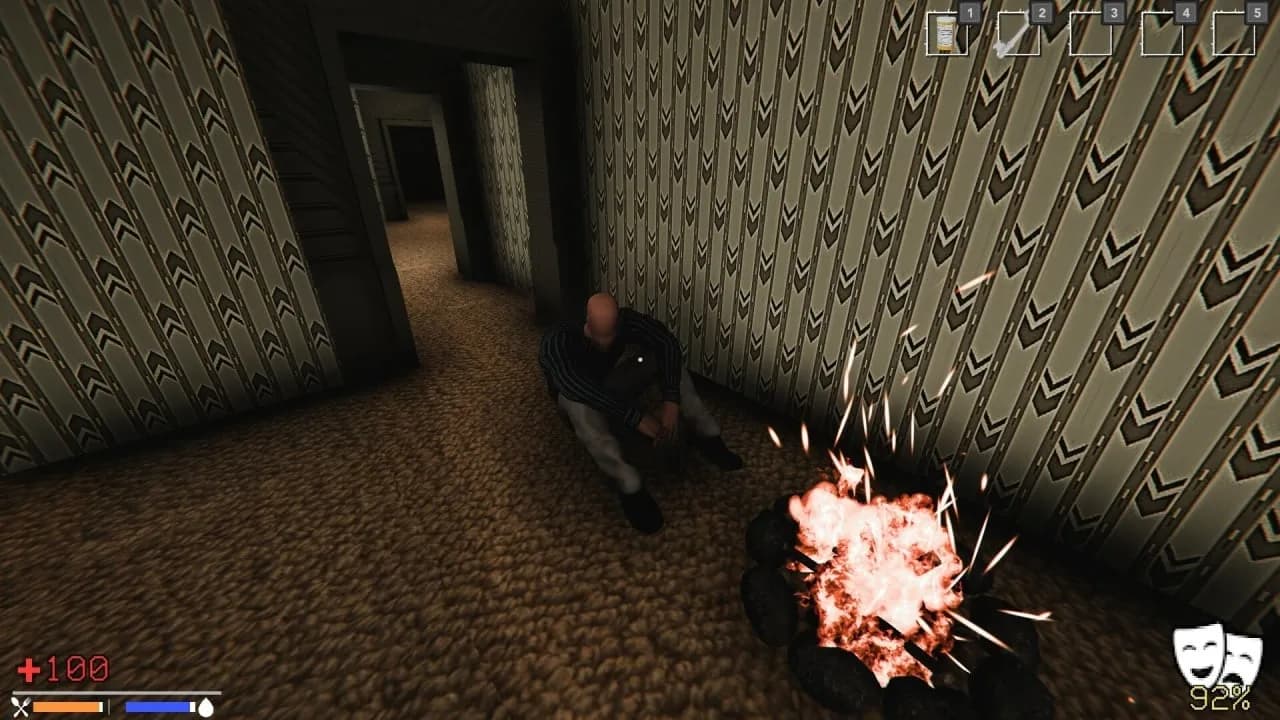 The Backrooms: Survival — скриншот 5