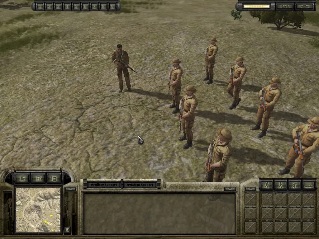 9th Company: Roots Of Terror — скриншот 1