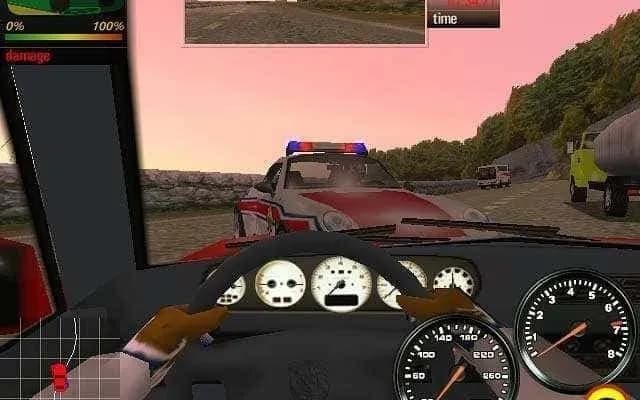 Need for Speed: Porsche Unleashed — скриншот 3