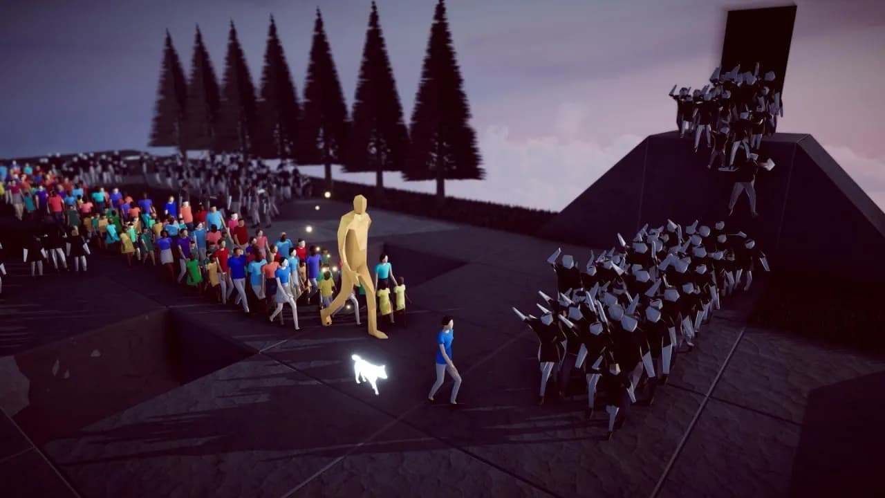 Humanity — скриншот 7