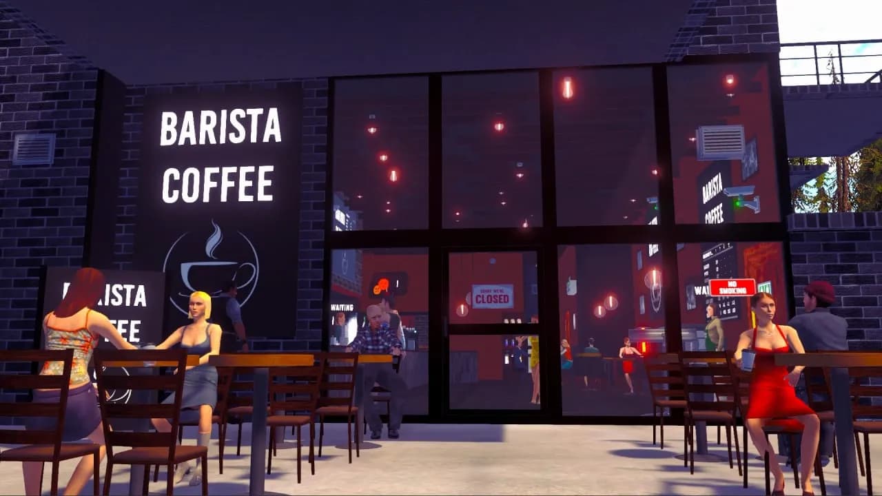 Barista Simulator — скриншот 4