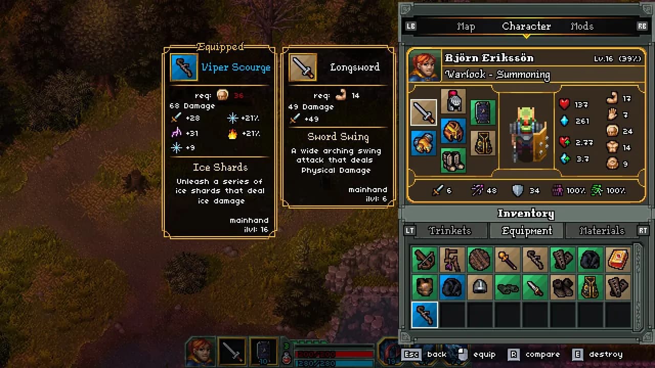 Heroes of Hammerwatch 2 — скриншот 2