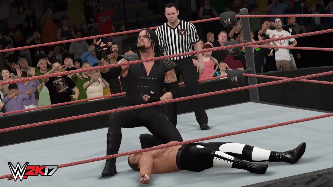 WWE 2K17 — скриншот 11