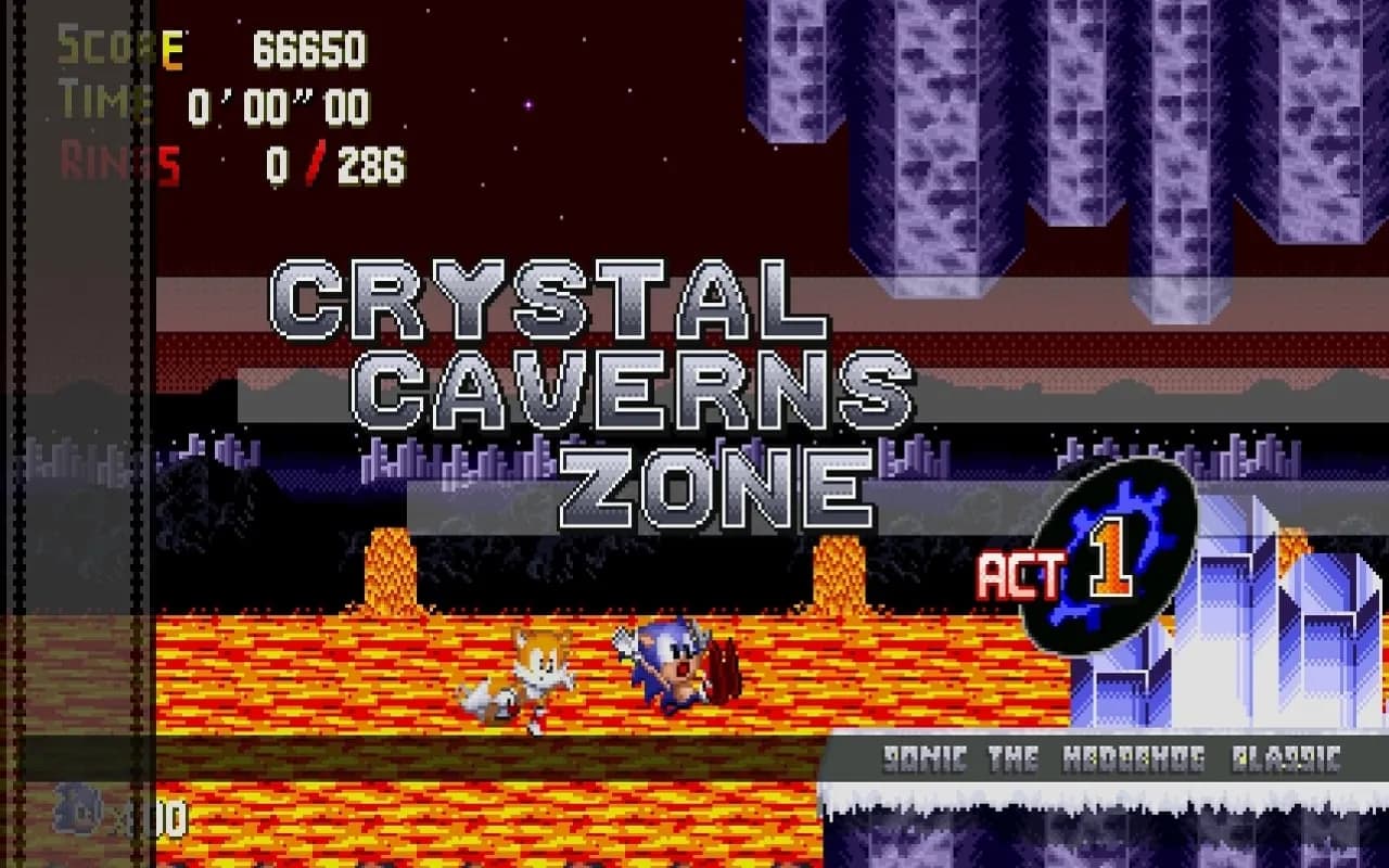 Sonic the Hedgehog Classic — скриншот 4