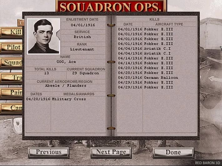 Red Baron Pack — скриншот 4