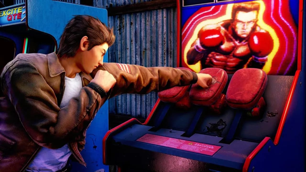Shenmue 3 — скриншот 5
