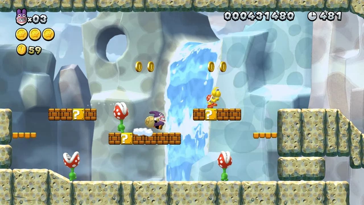 New Super Mario Bros. U Deluxe — скриншот 3