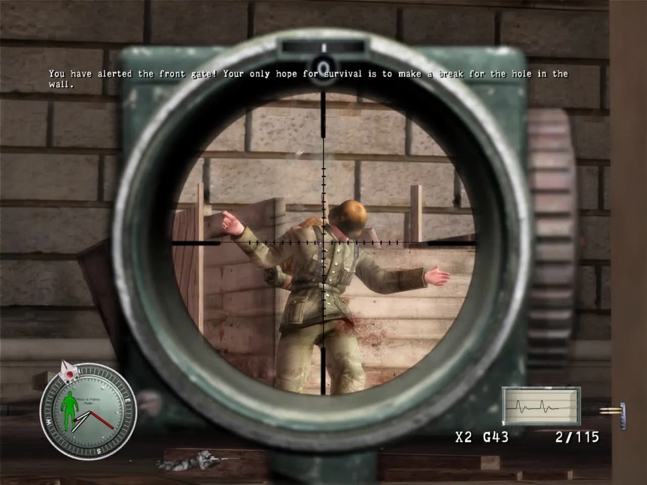 Sniper Elite — скриншот 6