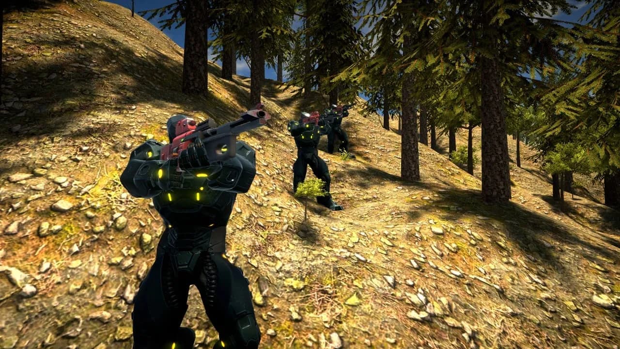 Warspace — скриншот 1