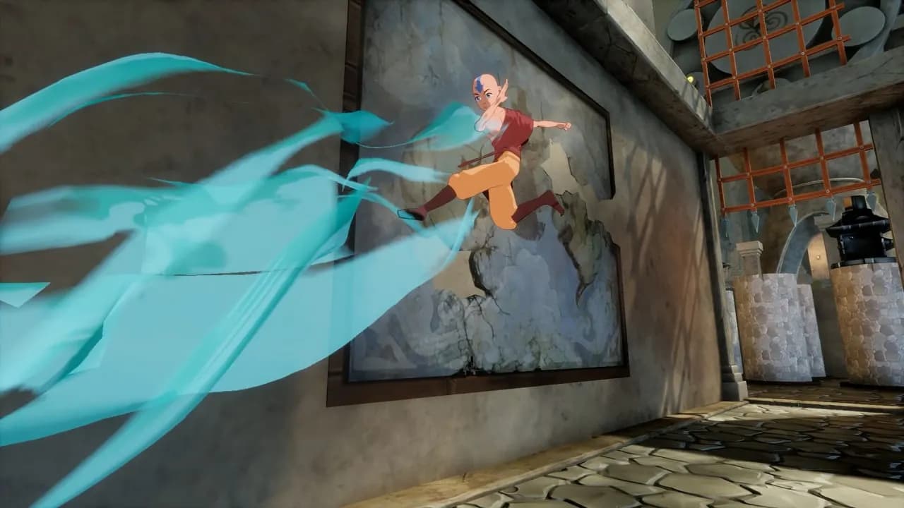 Avatar: The Last Airbender - Quest for Balance — скриншот 1