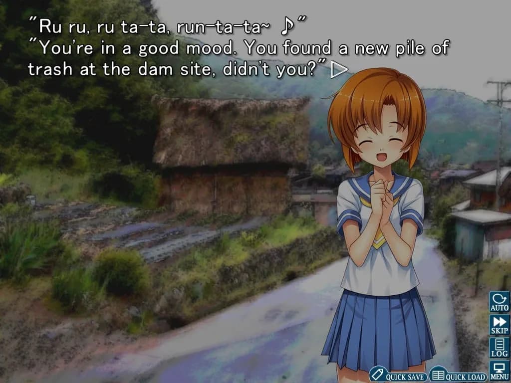 Higurashi When They Cry Hou - Rei — скриншот 5