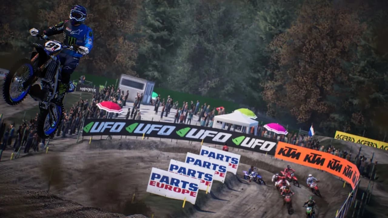 MXGP 2021 - The Official Motocross Videogame — скриншот 10