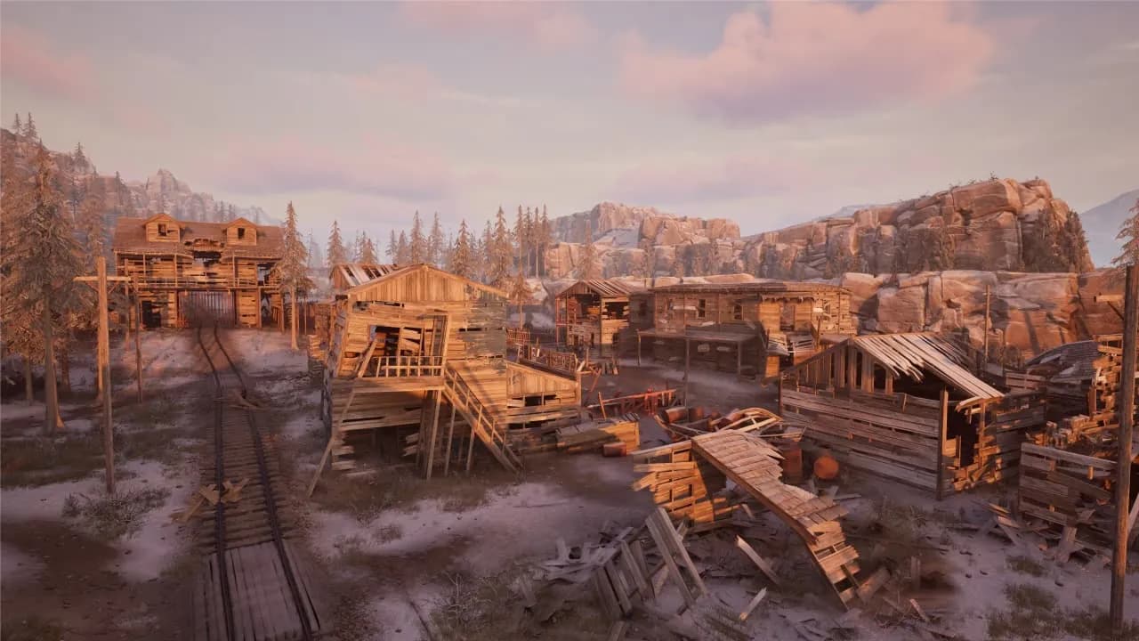 Winter Survival Simulator — скриншот 10