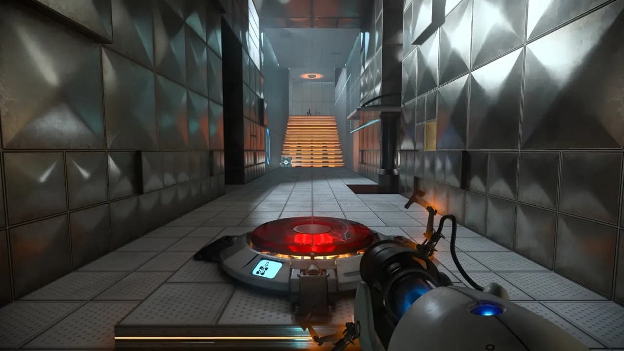 Portal with RTX — скриншот 4