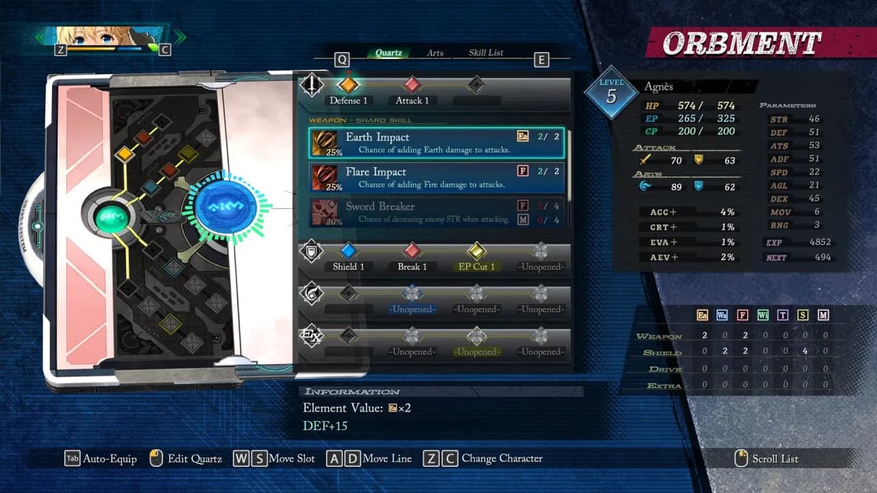 The Legend of Heroes: Trails through Daybreak — скриншот 5