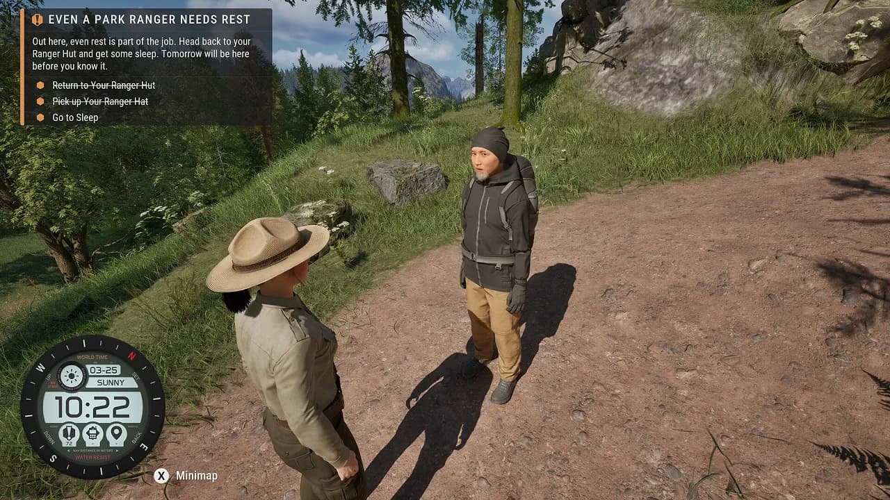 Ranger’s Path National Park Simulator — скриншот 1