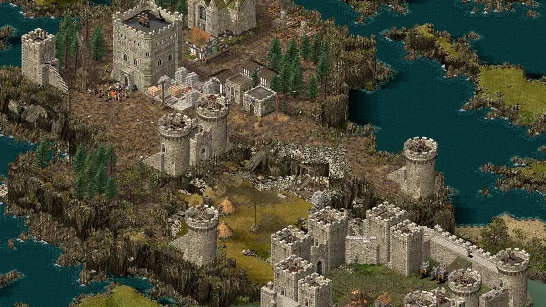 Stronghold HD — скриншот 2