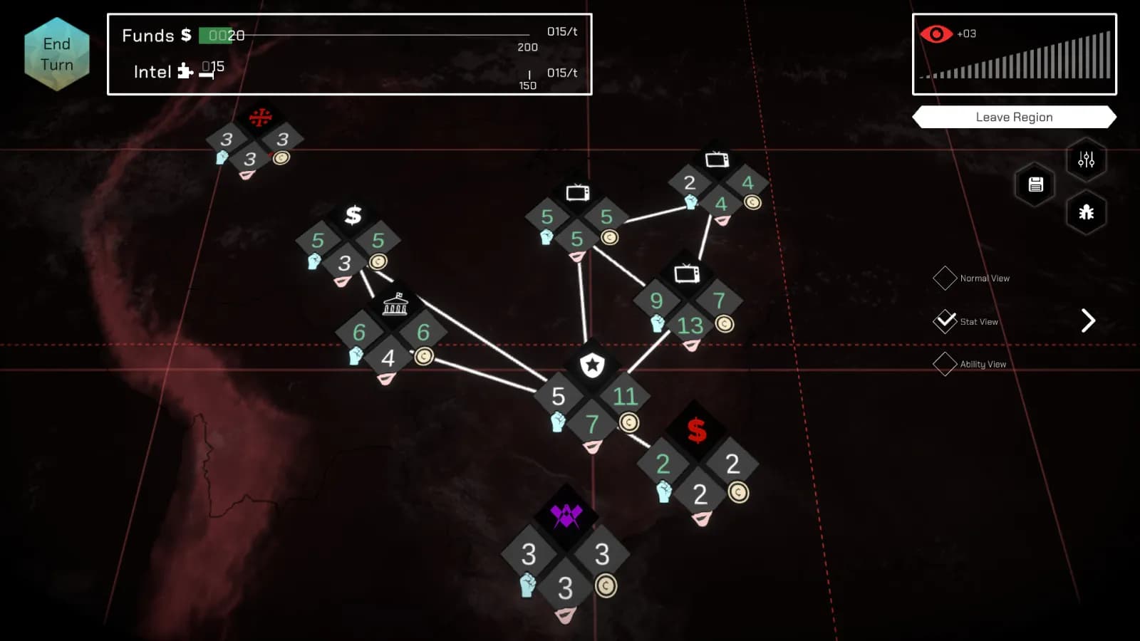 The Shadow Government Simulator — скриншот 2