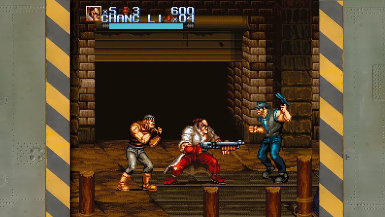 Iron Commando - Koutetsu no Senshi — скриншот 2