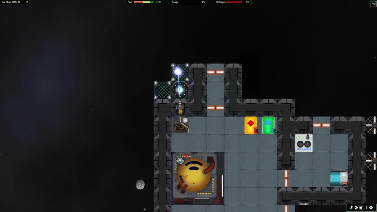 Deep Space Outpost — скриншот 6