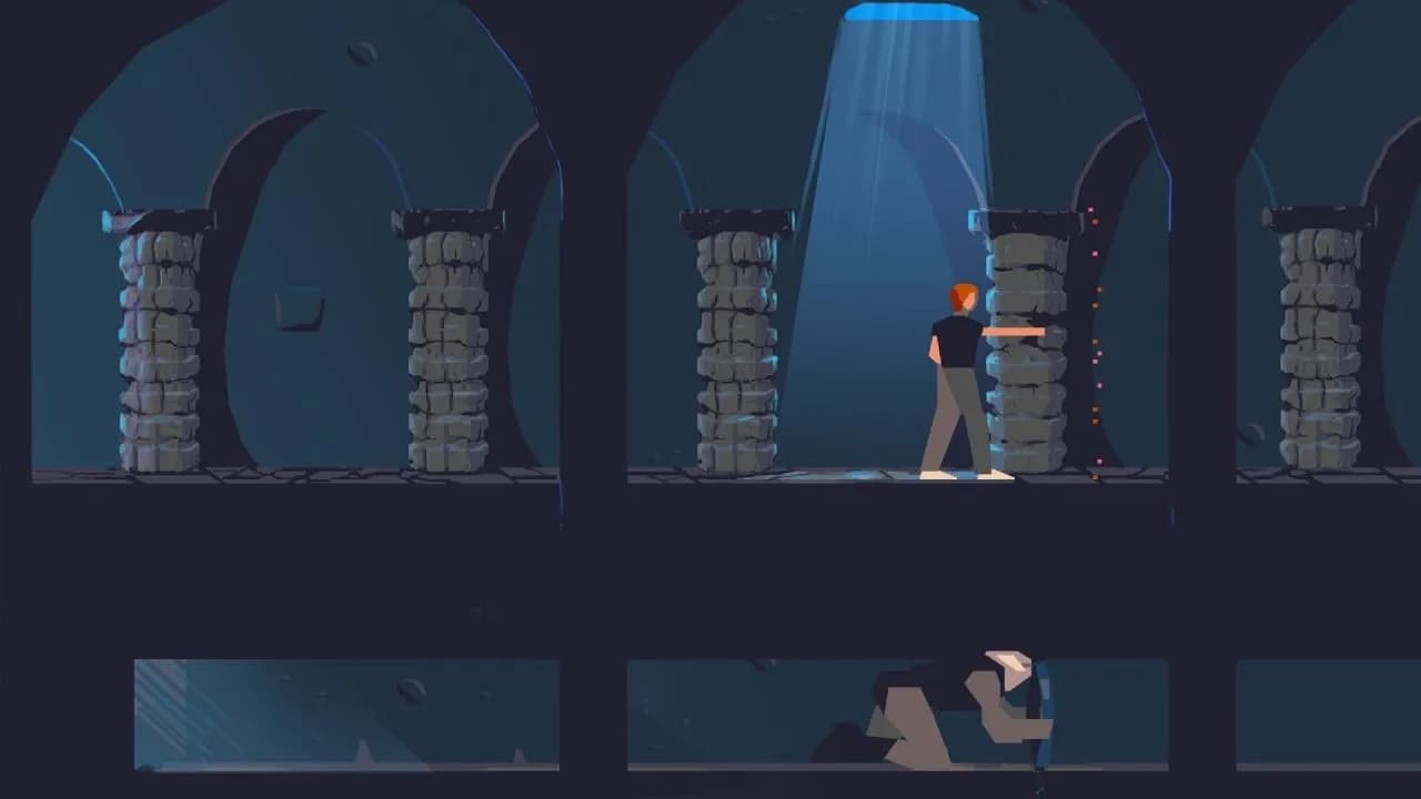 Another World – 20th Anniversary Edition — скриншот 6