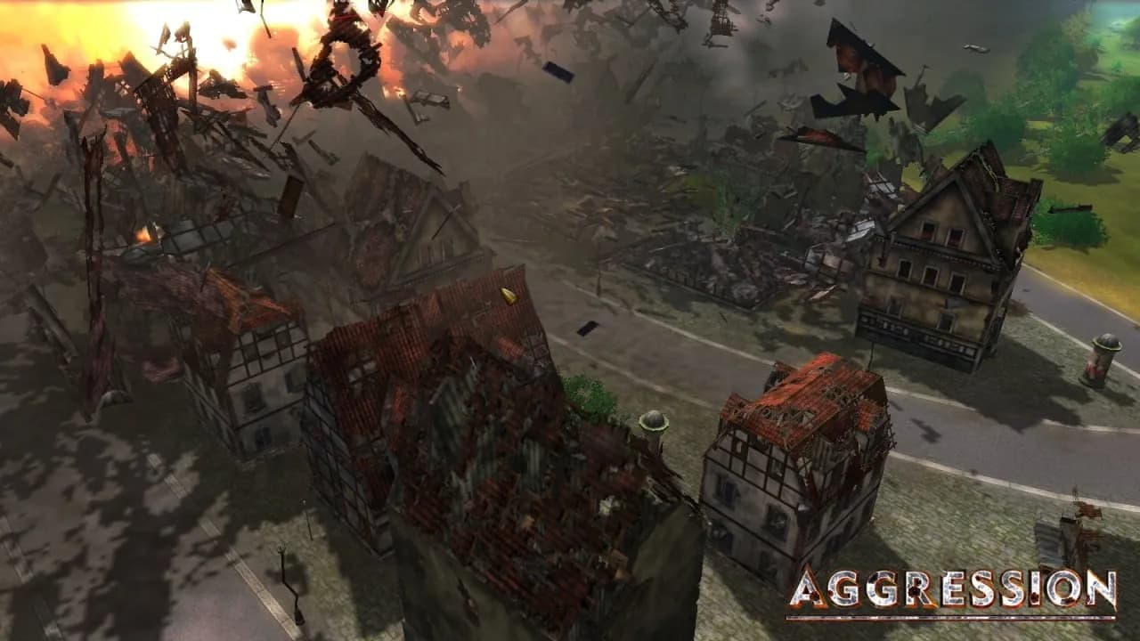 Aggression: Europe Under Fire — скриншот 4