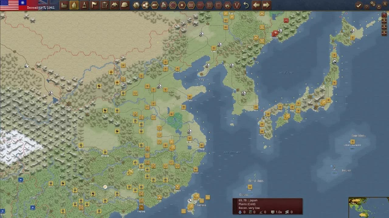 Warplan Pacific — скриншот 5