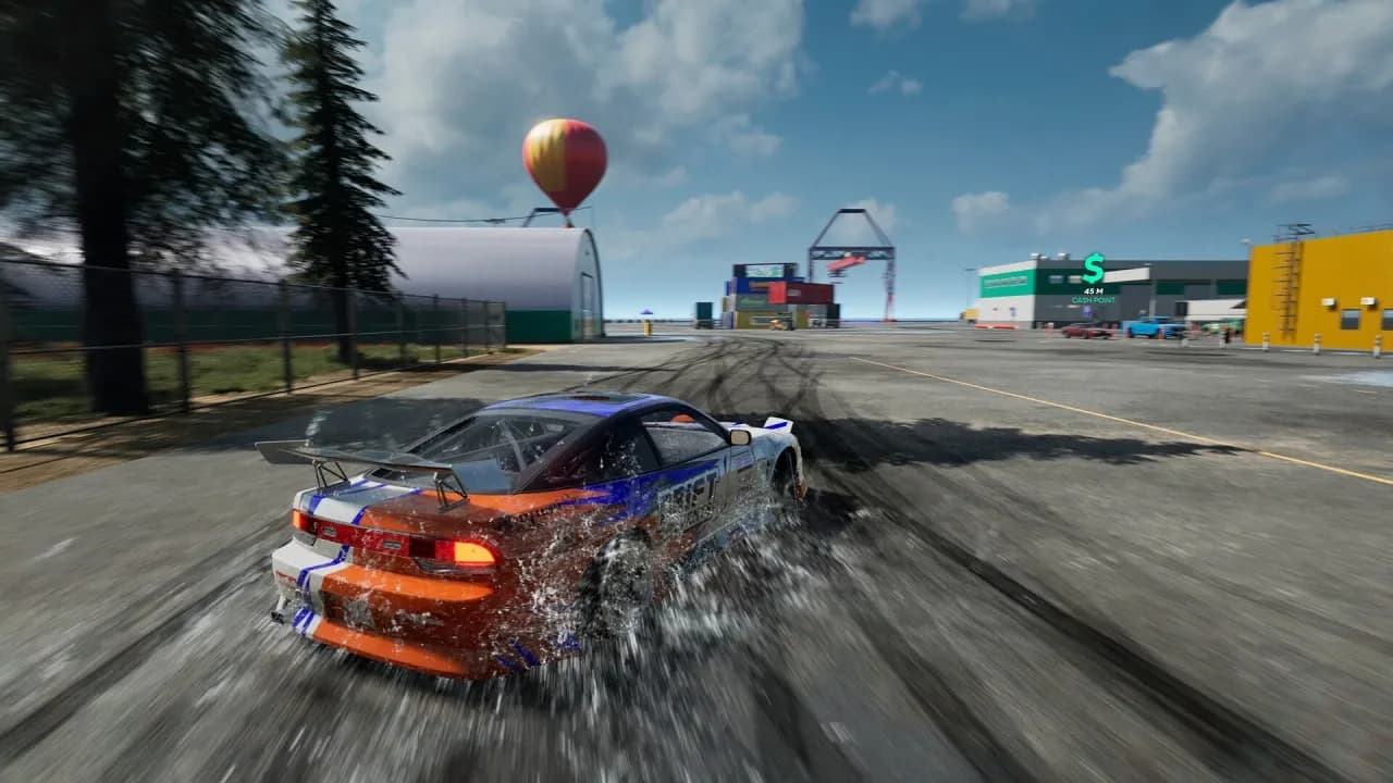OverDrift Festival — скриншот 2