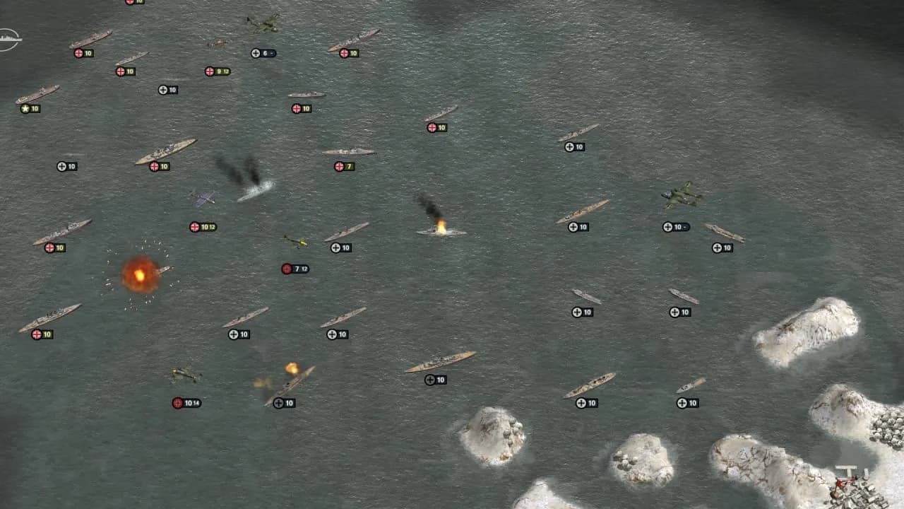 Order of Battle: World War 2 — скриншот 10