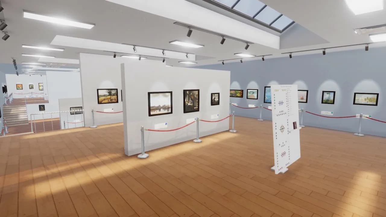 Cleaning Up The Puzzle Gallery — скриншот 5