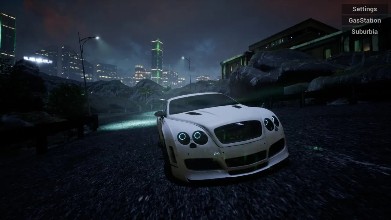 Car Tuning Simulator — скриншот 1