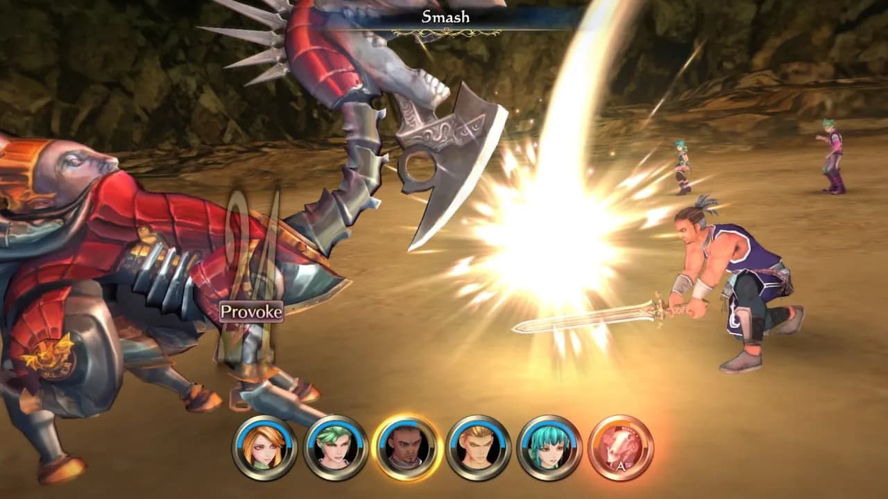 SaGa SCARLET GRACE: AMBITIONS — скриншот 10