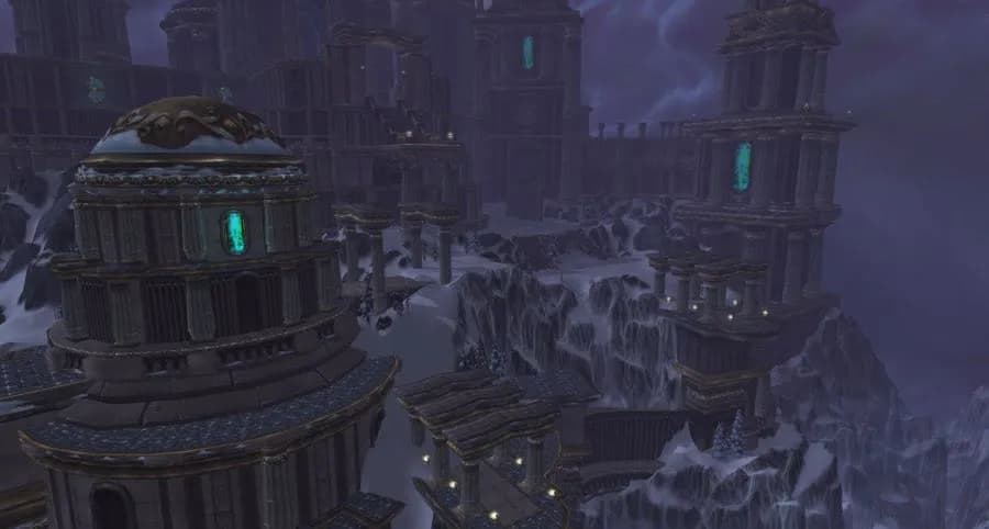 World of WarCraft Wrath of the Lich King — скриншот 2