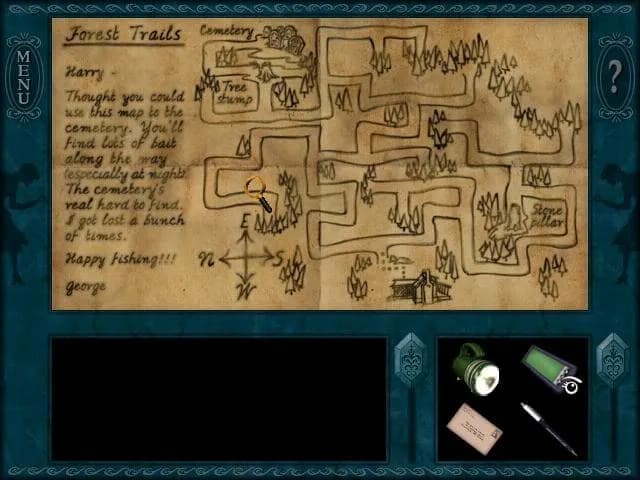 Nancy Drew: Ghost Dogs of Moon Lake — скриншот 12
